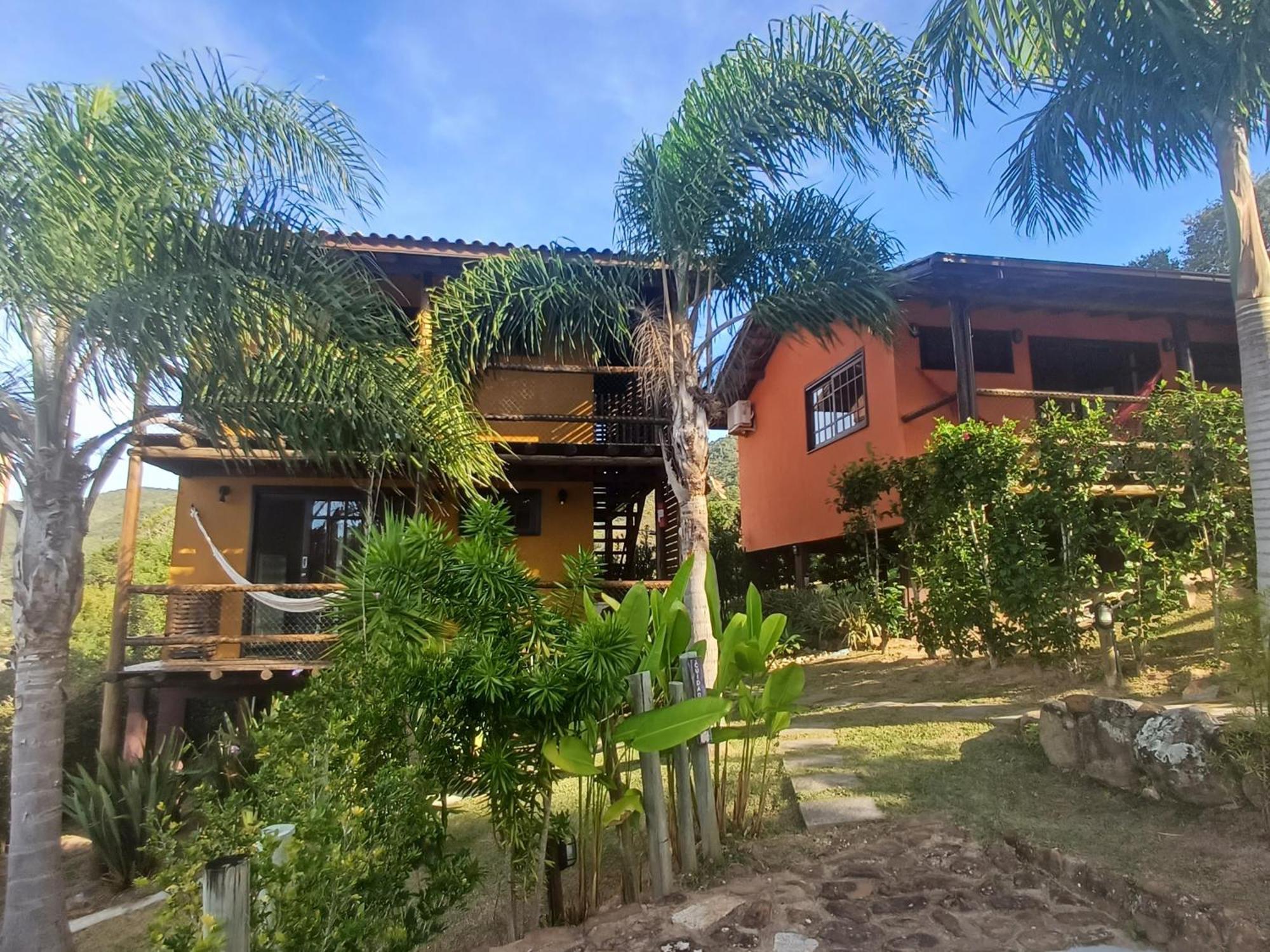 Residencial Hibiscos - Vista Mar Vila Garopaba Exterior foto