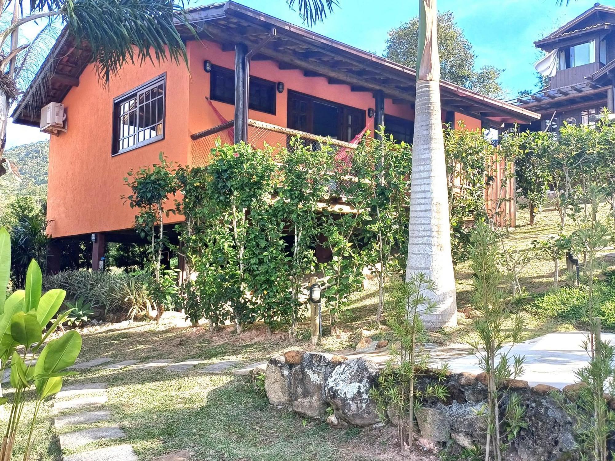 Residencial Hibiscos - Vista Mar Vila Garopaba Exterior foto
