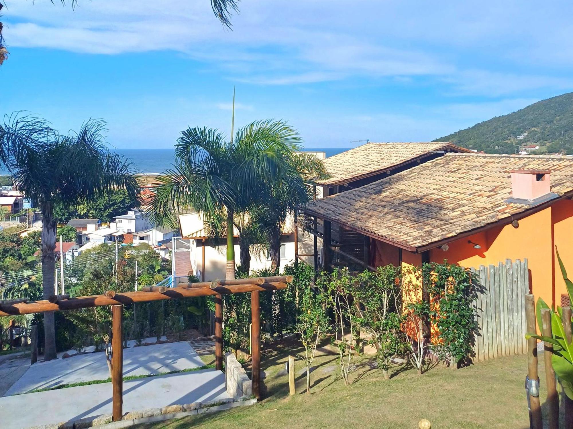 Residencial Hibiscos - Vista Mar Vila Garopaba Exterior foto