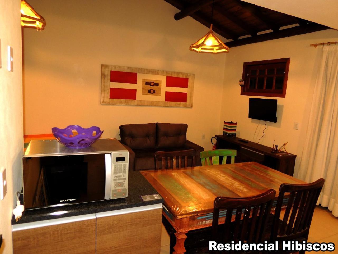 Residencial Hibiscos - Vista Mar Vila Garopaba Exterior foto